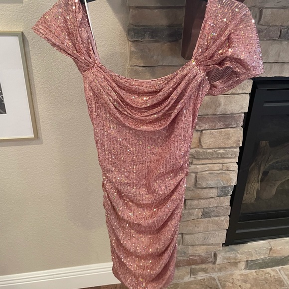 Frequent the club dress Clearance